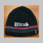 Ultras čierna pletená čiapka stredne hrubá vo vnútri naviac zateplená, univerzálna veľkosť, materiálové zloženie 100% akryl
